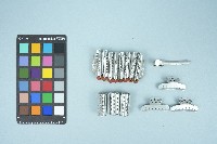 藏品(施月霞日本友人送的洋娃娃之編髮配件)的圖片