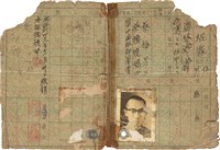 藏品(蔡焜霖之中華民國身分證)的圖片