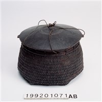 藏品(藤籃)的圖片