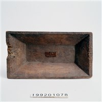 藏品(木盤)的圖片