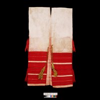 藏品(男子無袖長衣)的圖片