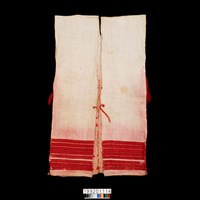 藏品(男子無袖長衣)的圖片