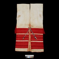 藏品(男子無袖長上衣)的圖片