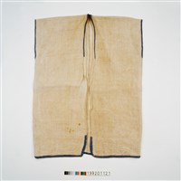 藏品(男子無袖長衣)的圖片