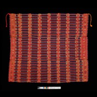 藏品(披肩式喪服)的圖片