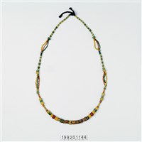 藏品(琉璃珠項飾)的圖片