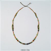 藏品(琉璃珠項飾)的圖片