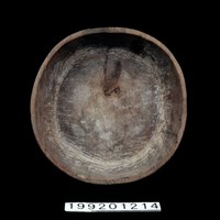 藏品(木盤)的圖片