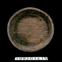 藏品(木盤)的圖片