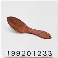 藏品(木匙)的圖片