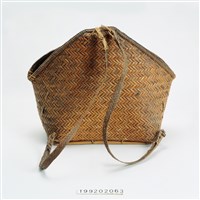 藏品(背簍)的圖片