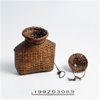 藏品(魚簍)的圖片