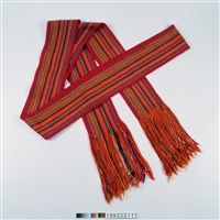 藏品(男子腰帶)的圖片