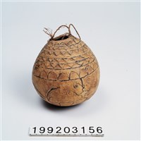 藏品(椰殼壺)的圖片