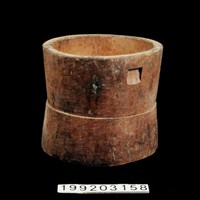 藏品(木臼)的圖片