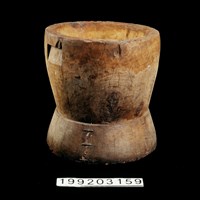 藏品(木臼)的圖片