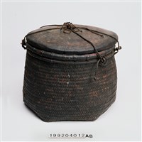 藏品(藤籃)的圖片