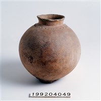 藏品(陶壺)的圖片