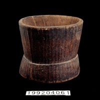 藏品(木臼)的圖片