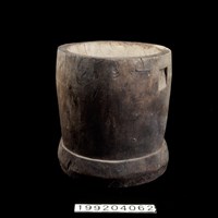 藏品(木臼)的圖片