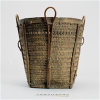 藏品(背簍)的圖片