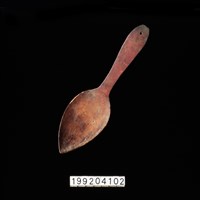 藏品(木匙)的圖片