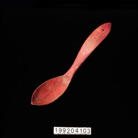 藏品(木匙)的圖片