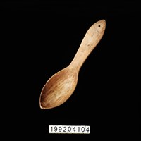 藏品(木匙)的圖片
