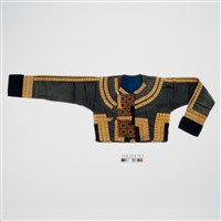 藏品(男子長袖短上衣)的圖片