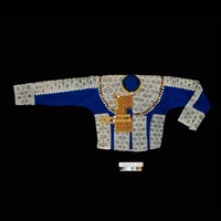 藏品(男子長袖短上衣)的圖片