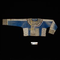 藏品(男子長袖短上衣)的圖片