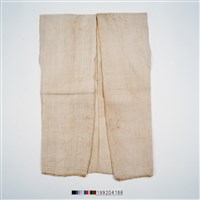 藏品(男子無袖長衣)的圖片