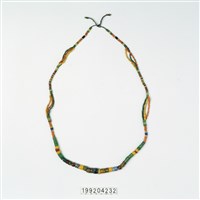 藏品(琉璃珠項飾)的圖片