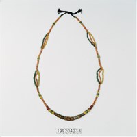 藏品(琉璃珠項飾)的圖片
