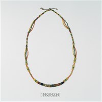 藏品(琉璃珠項飾)的圖片