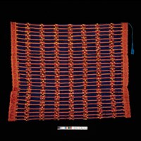 藏品(披肩式喪服)的圖片