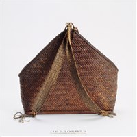 藏品(背簍)的圖片