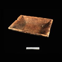 藏品(木盤)的圖片