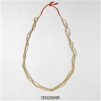 藏品(貝珠項飾)的圖片