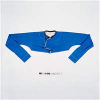 藏品(男子長袖短上衣)的圖片