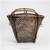 藏品(背簍)的圖片