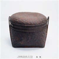 藏品(藤籃)的圖片