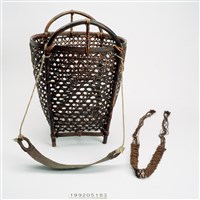 藏品(背簍)的圖片