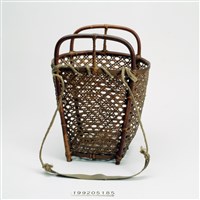 藏品(背簍)的圖片
