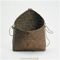 藏品(背簍)的圖片