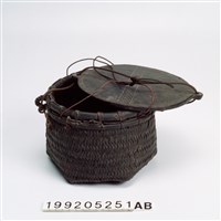 藏品(藤籃)的圖片