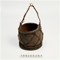 藏品(椰殼壺)的圖片