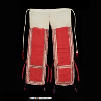 藏品(後敞褲)的圖片