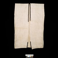 藏品(男子無袖長衣)的圖片