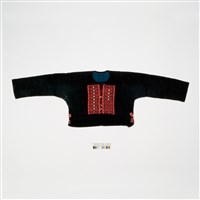 藏品(男子長袖短上衣)的圖片